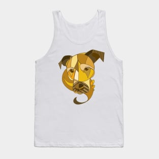 Cubistic dogs Tank Top